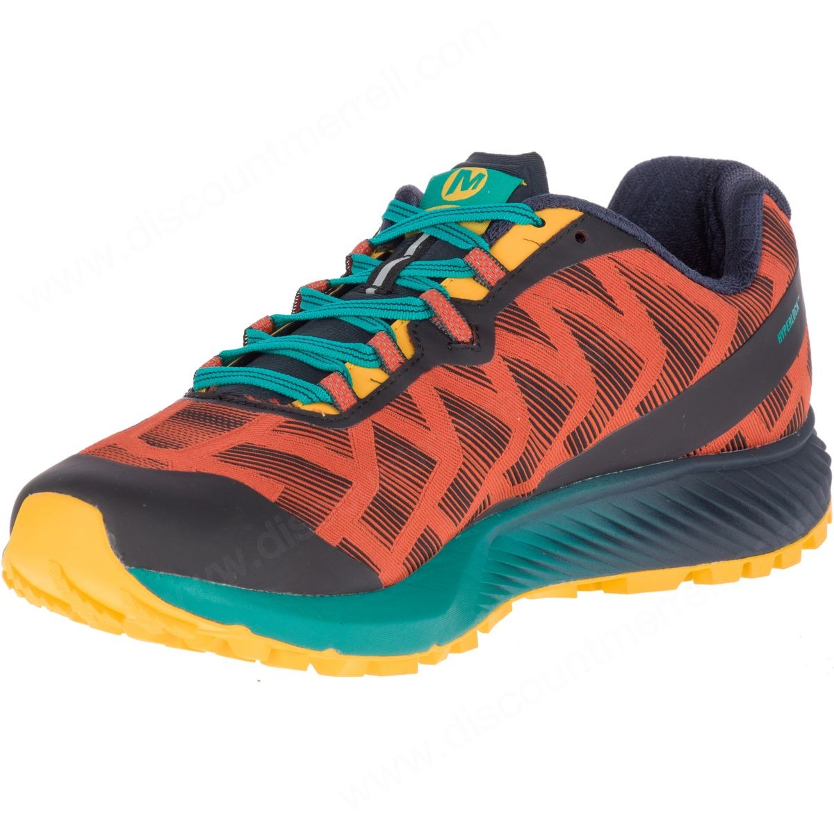 merrell men's agility synthesis flex trail running shoes