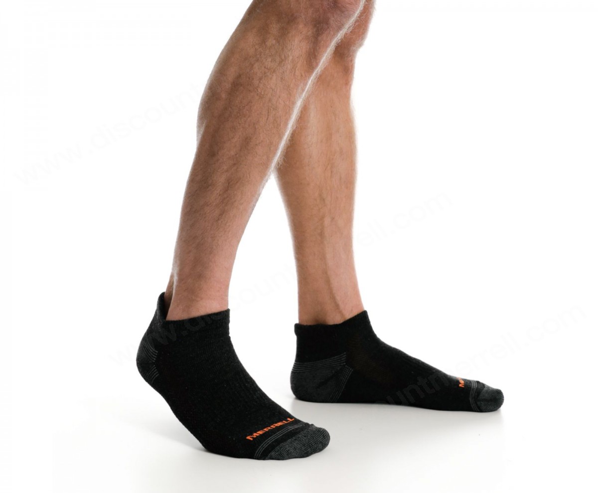 Merrell - Men's Repreve® Low Cut Tab Sock 3 Pack - -0