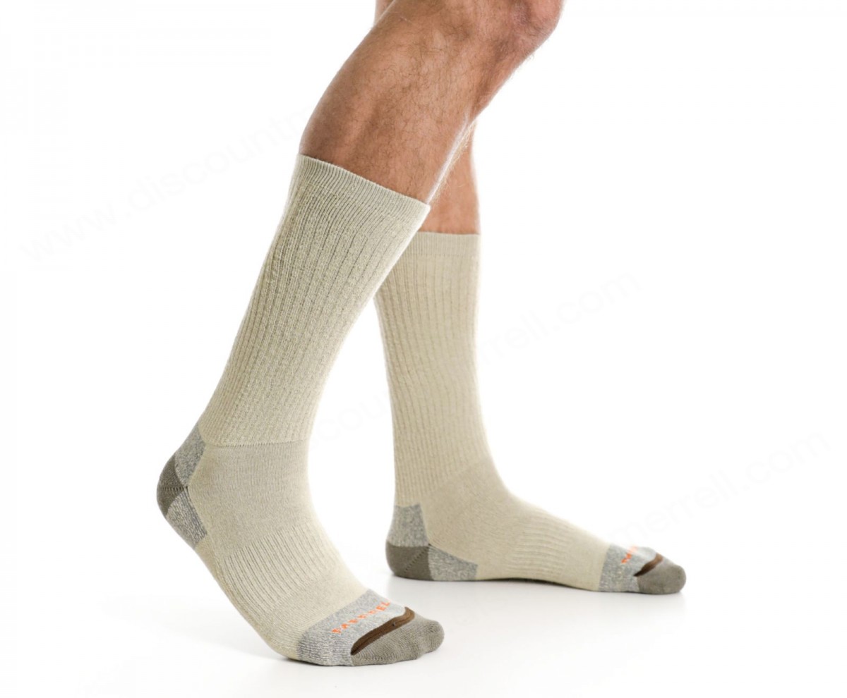 Merrell - Men's Moab Hiker Crew Sock - -0