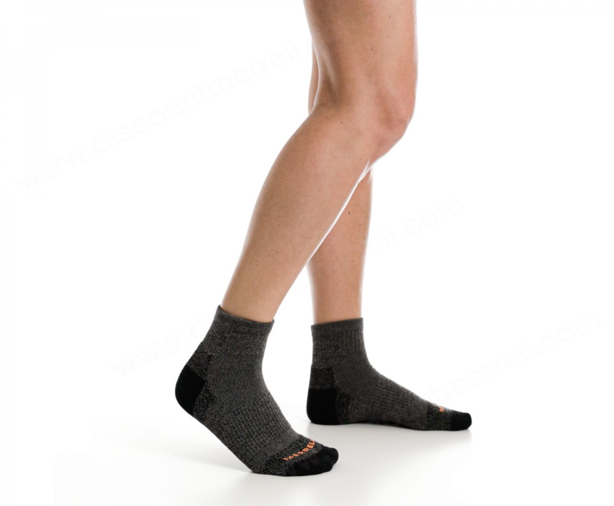Merrell - Moab Hiker Ankle Sock - -0