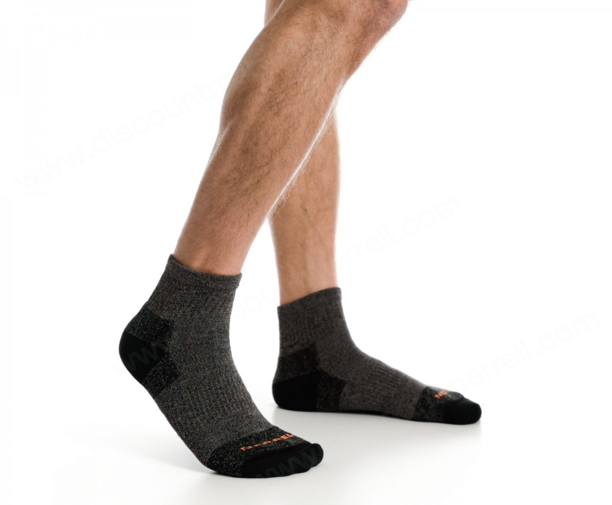 Merrell - Moab Hiker Ankle Sock - -1