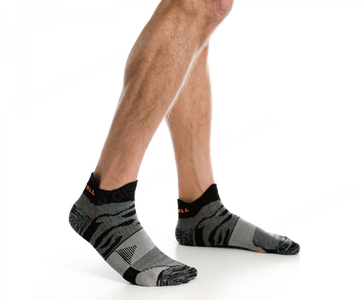 Merrell - Trail Glove Low Cut Double Tab Sock - -0