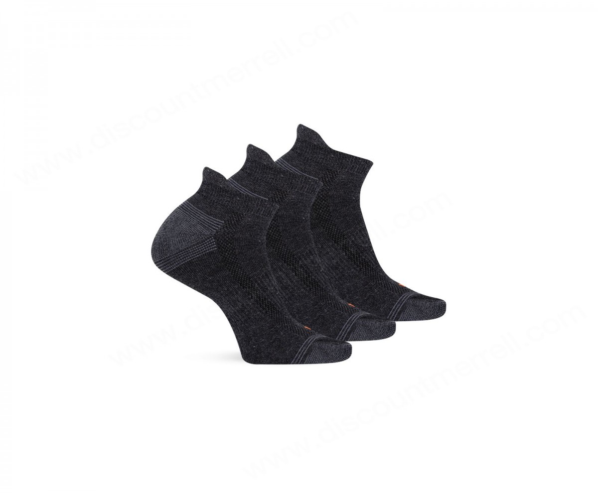 Merrell - Women's Repreve® Low Cut Tab Sock 3-Pack - -0