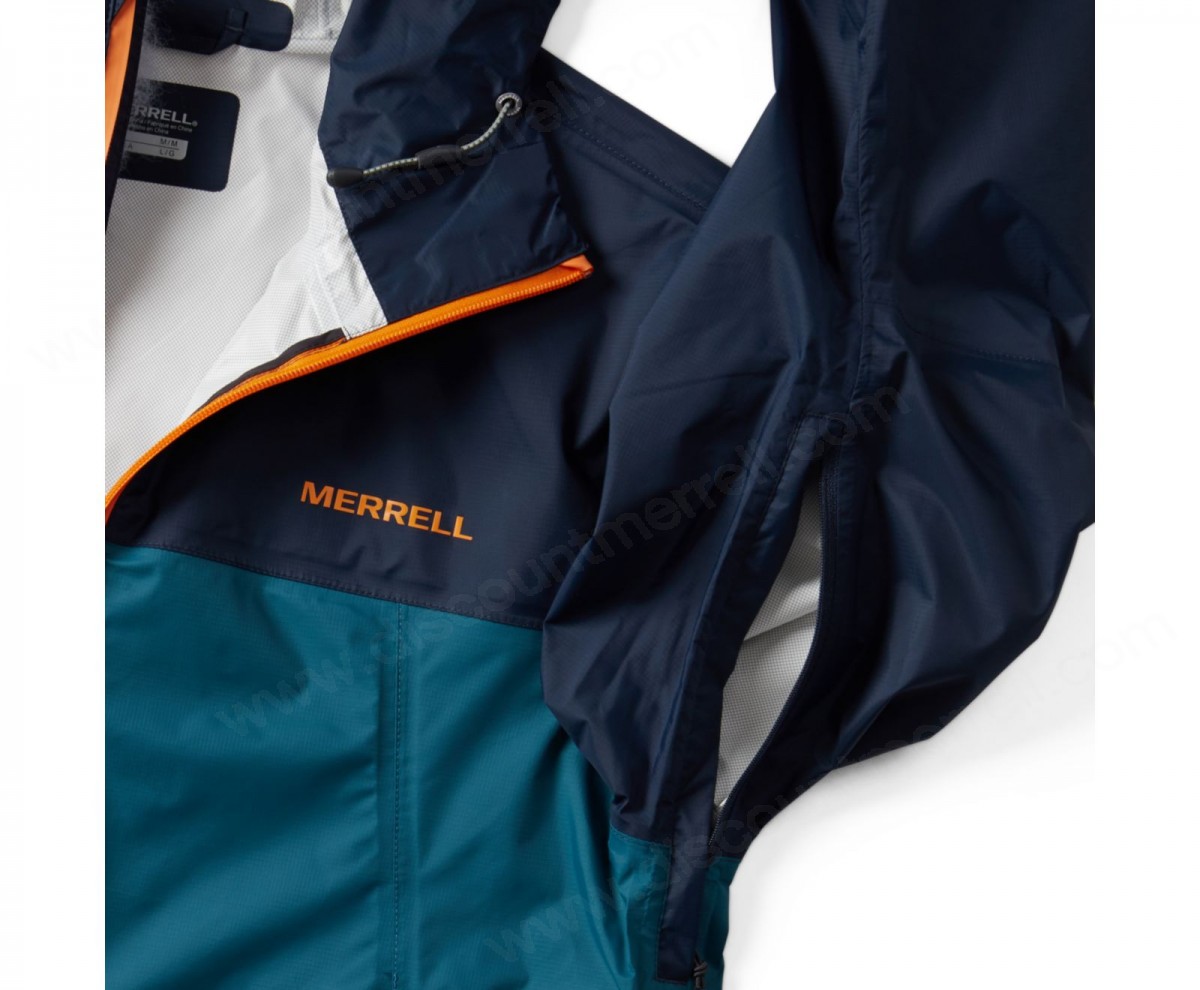 Merrell - Men's Fallon Rain Jacket - -1