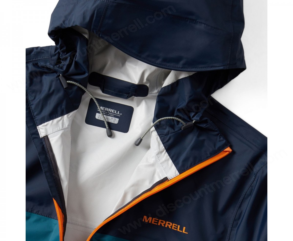 Merrell - Men's Fallon Rain Jacket - -2
