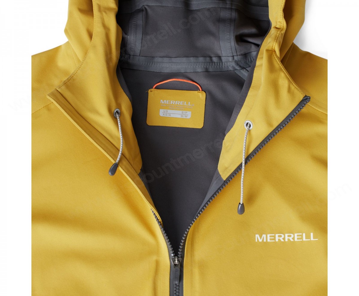 Merrell - Women's Whisper Rain Jacket - -3