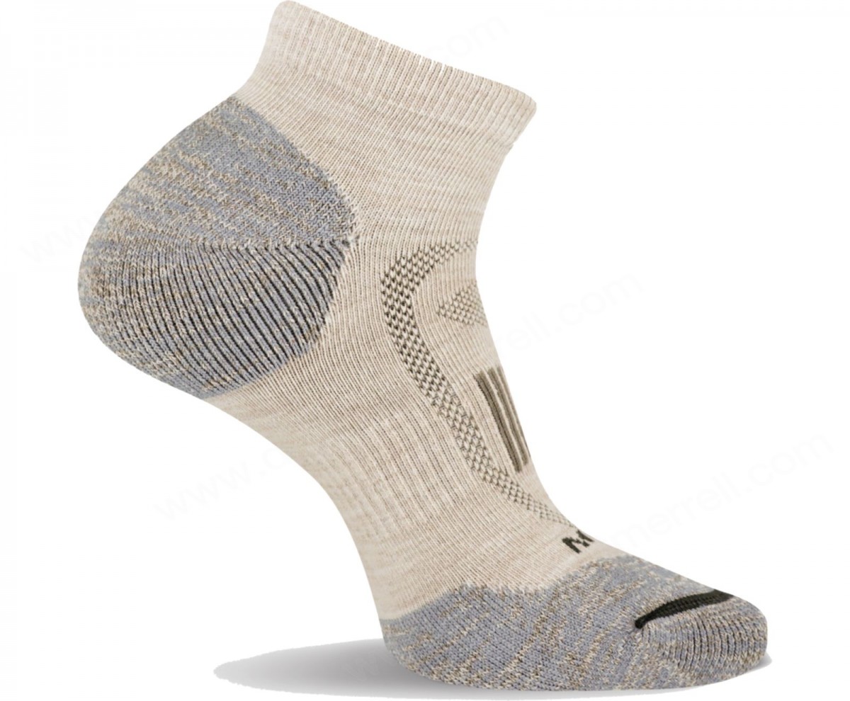 Merrell - Men's Zoned Low Cut Hiker Sock - -0