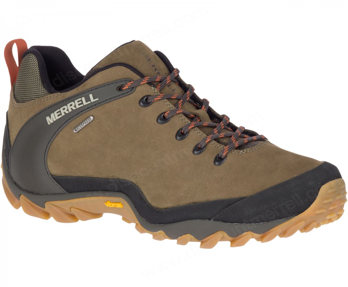 Merrell - Men's Chameleon 8 Leather Waterproof - -0