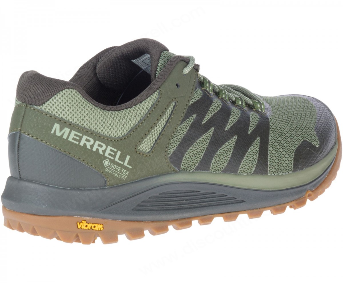 Merrell - Men's Nova 2 GORE-TEX® Wide Width - -4