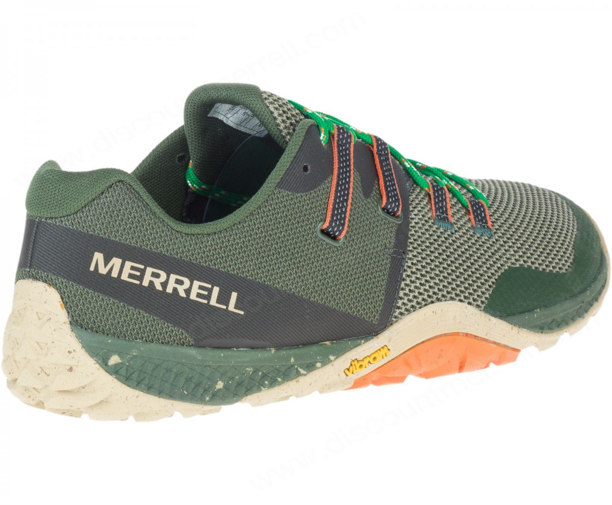 Merrell - Men's Trail Glove 6 - -4
