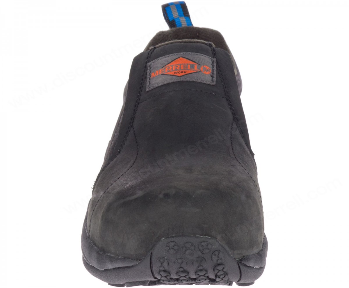 Merrell - Men's Jungle Moc Leather Comp Toe Work Shoe - -2