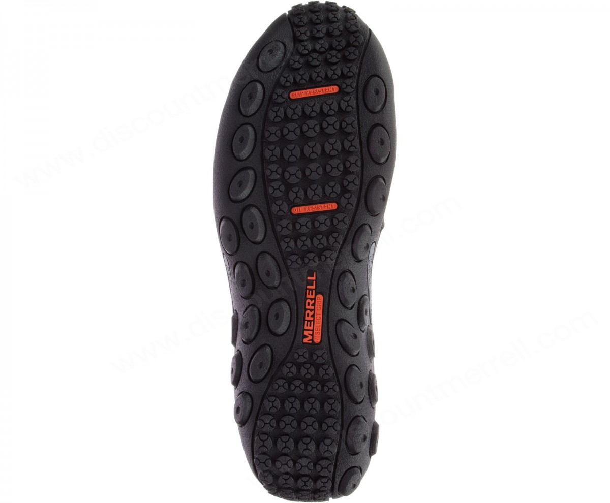 Merrell - Men's Jungle Moc Leather Comp Toe Work Shoe - -6
