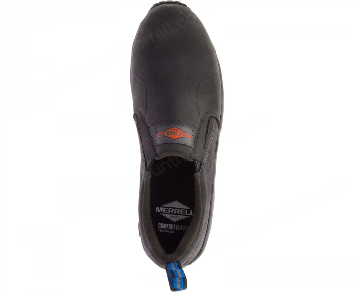 Merrell - Men's Jungle Moc Leather Comp Toe Work Shoe - -7