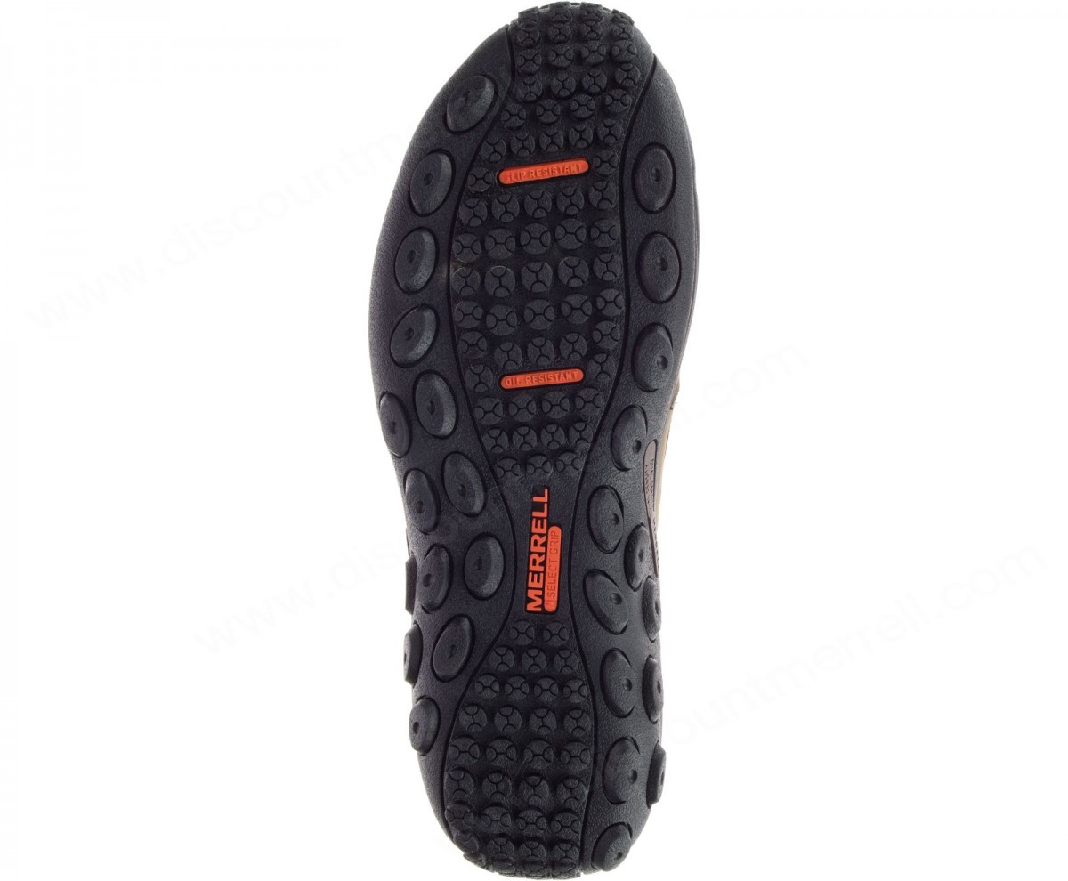 Merrell - Men's Jungle Moc Leather Comp Toe SD+ Work Shoe Wide Width - -6