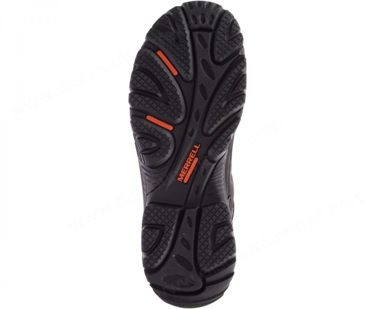 Merrell - Men's Strongfield Leather 6" Waterproof Comp Toe Work Boot - -6