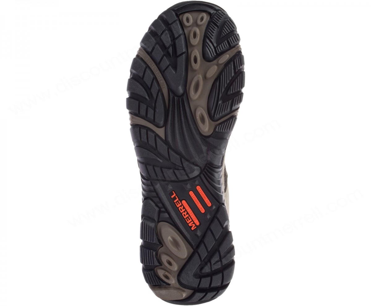 Merrell - Men's Moab Onset Waterproof Comp Toe Work Shoe - -0