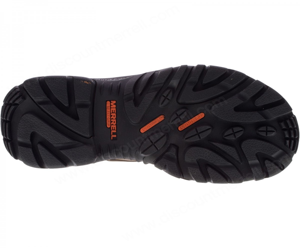 Merrell - Men's Strongfield Leather X 7" Waterproof Comp Toe Work Boot - -5