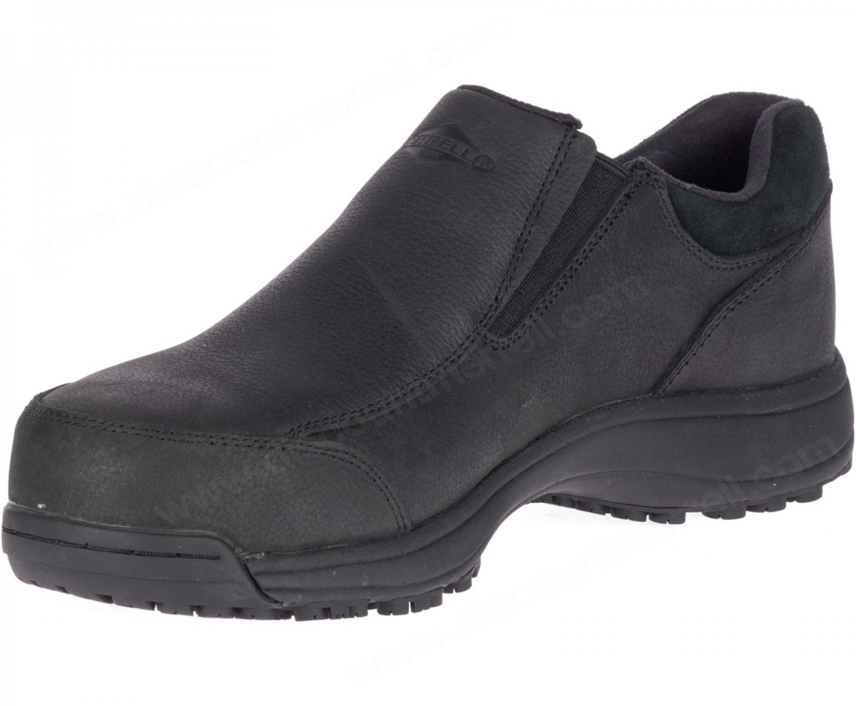 Merrell - Men's Sutton Moc Steel Toe Work Shoe - -3