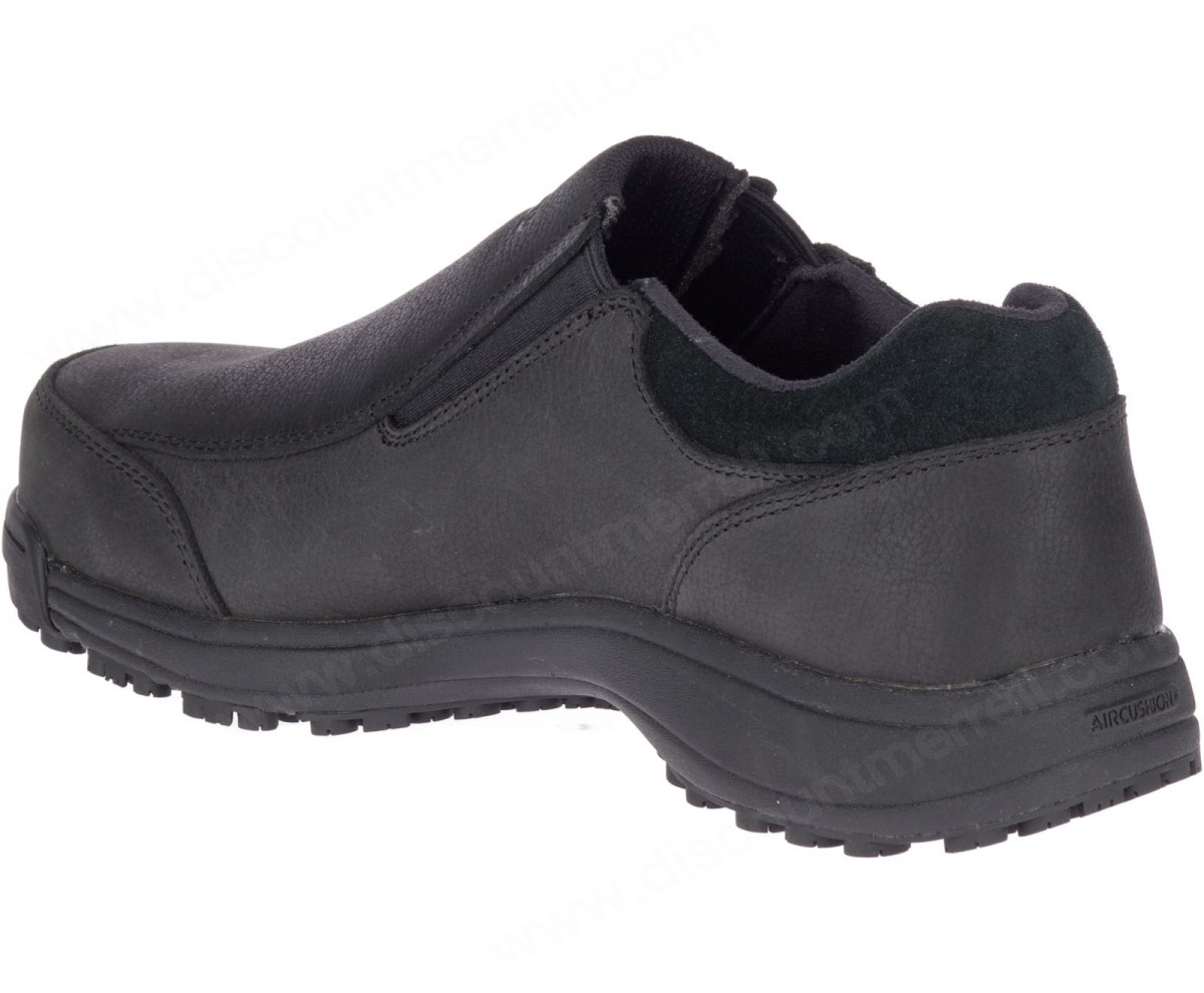 Merrell - Men's Sutton Moc Steel Toe Work Shoe - -4