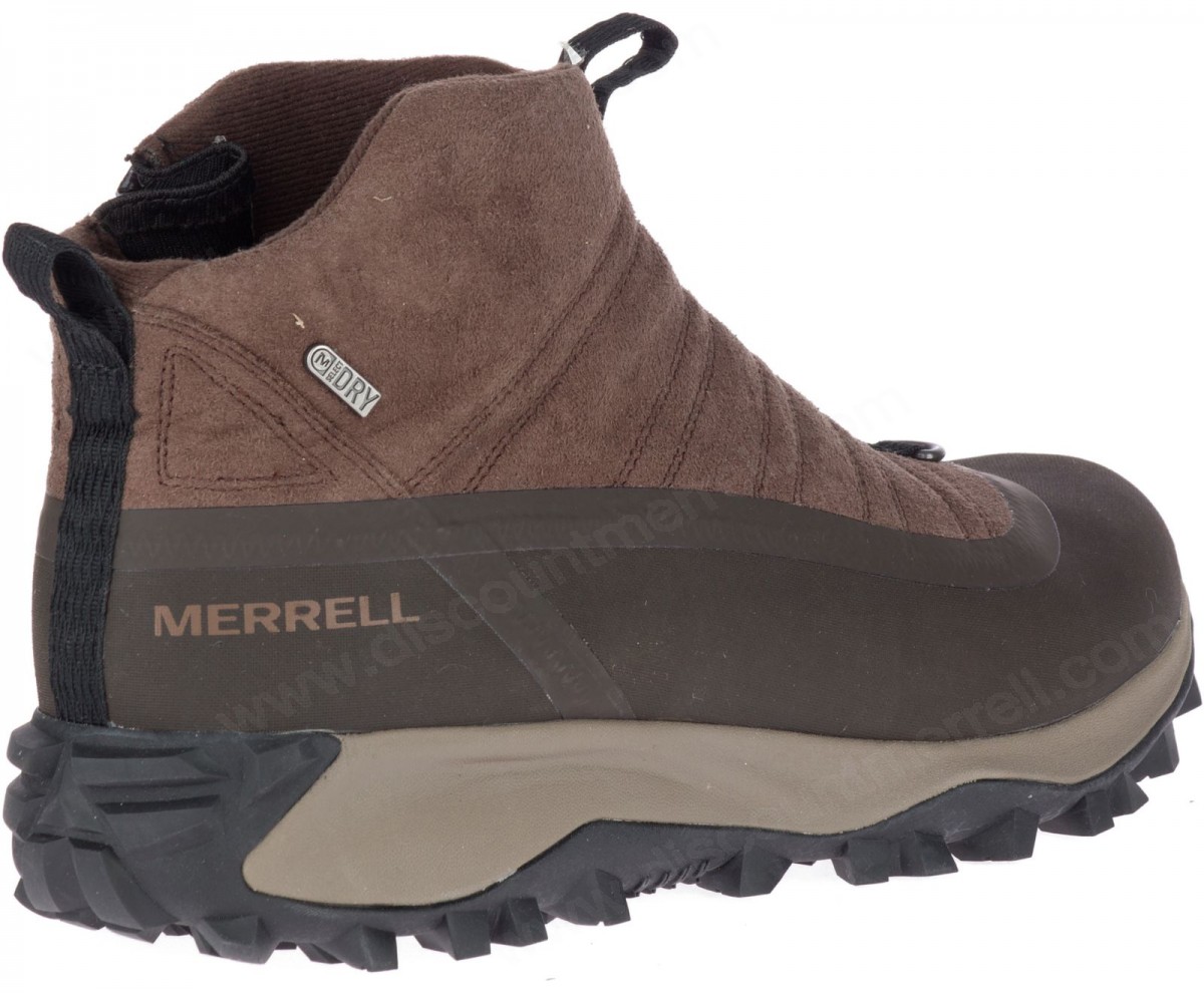 Merrell - Men's Thermo Snowdrift Zip Mid Shell - -5