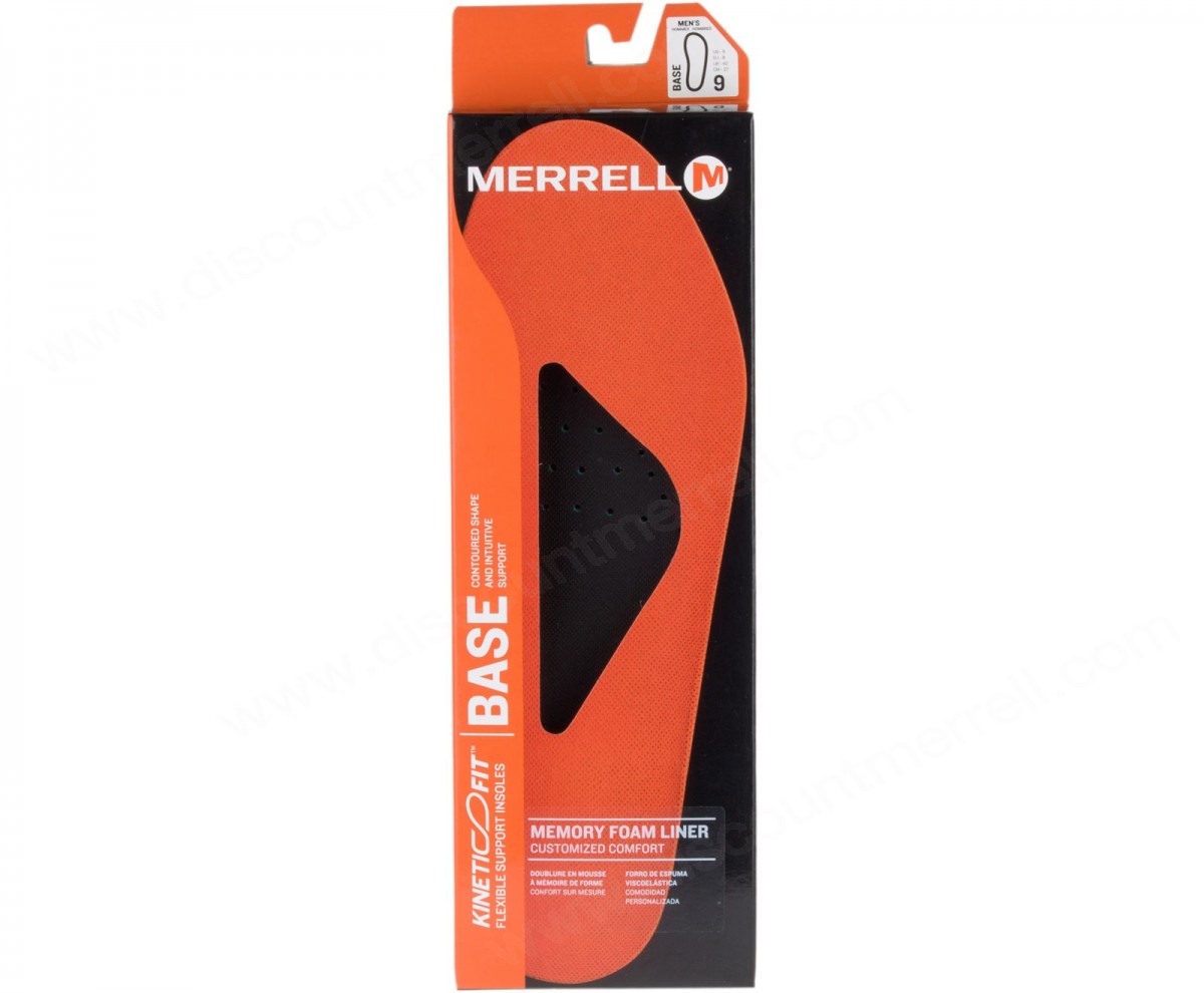 Merrell - Women's Kinetic Fit™ Base AL Footbed Wide Width - -1