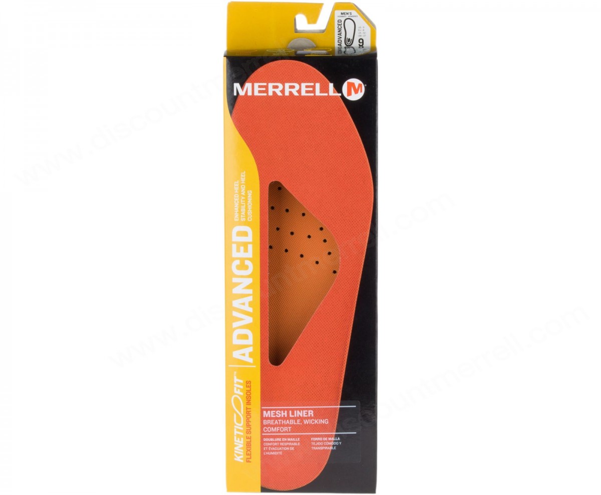 Merrell - Women's Kinetic Fit™ Advanced Footbed Wide Width - -1