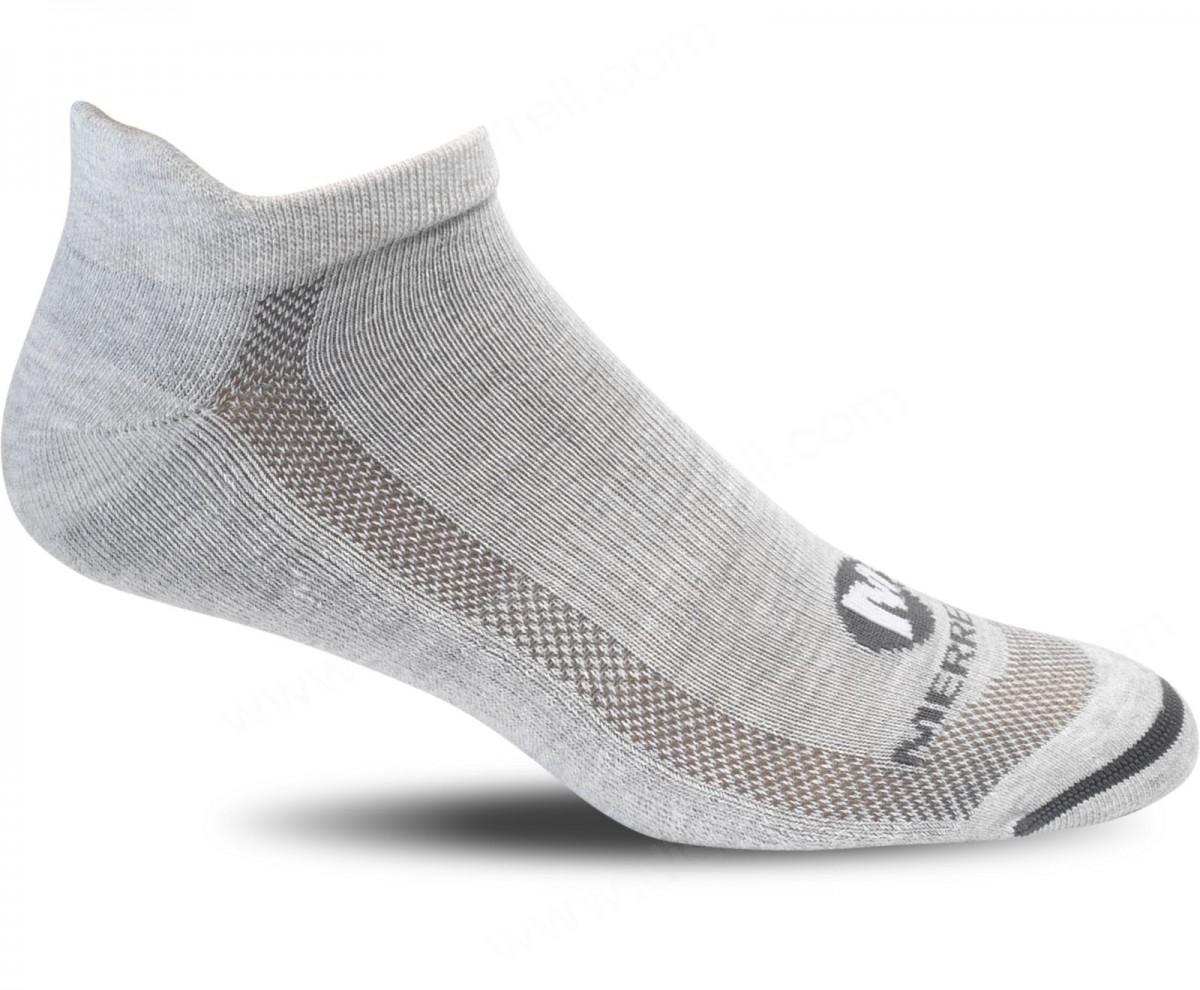 Merrell - Men's Repreve® Low Cut Tab Sock 3 Pack - -1