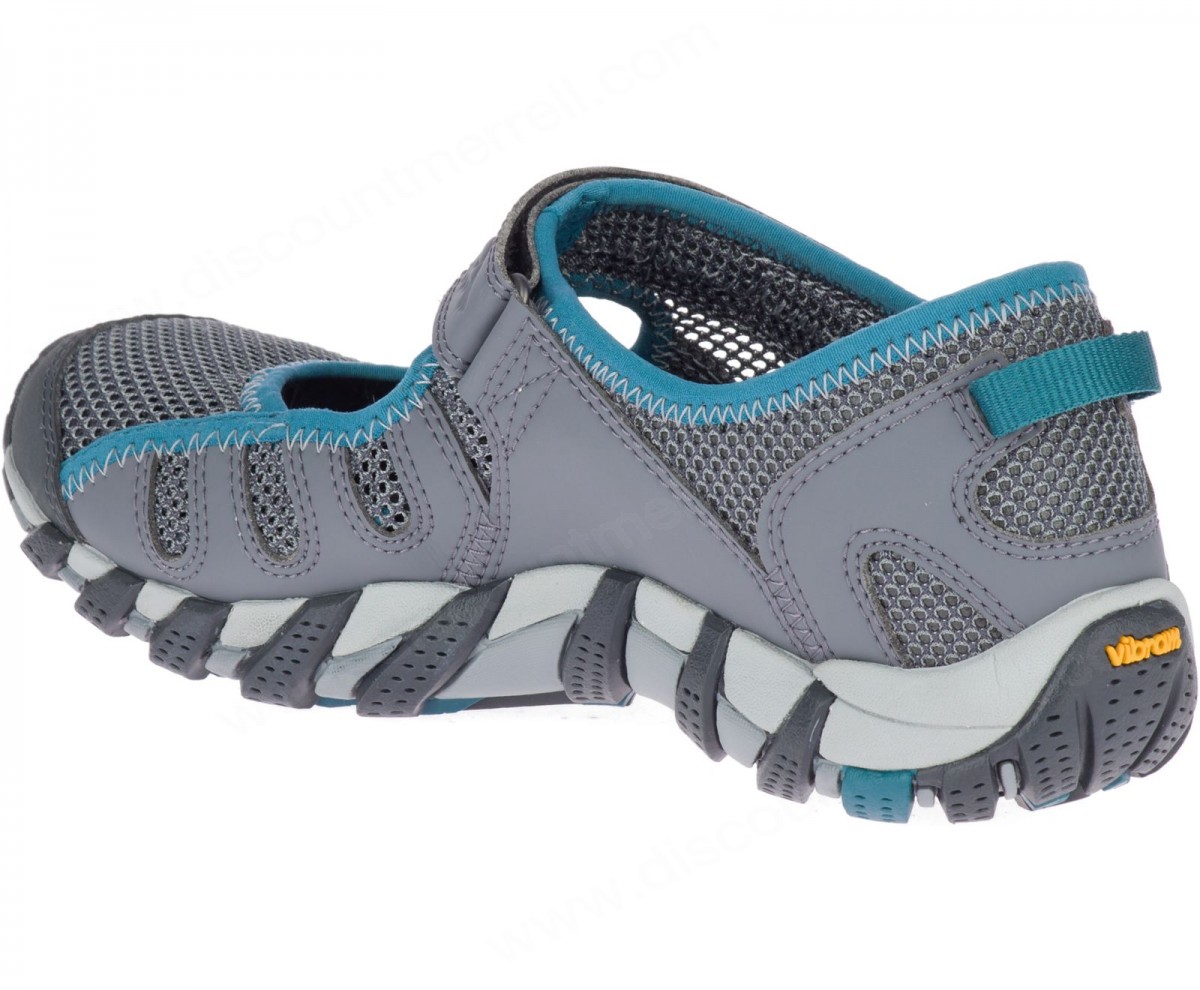 Merrell Womens Waterpro Pandi Walking Shoes Grey Sports Outdoors Breathable 