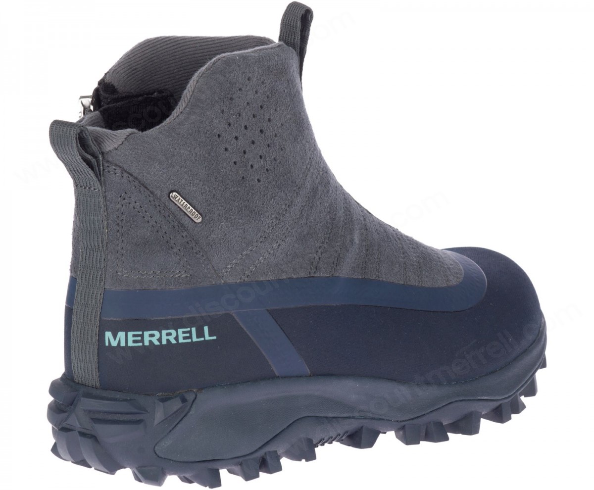 Merrell - Women's Thermo Snowdrift Zip Mid Shell - -4