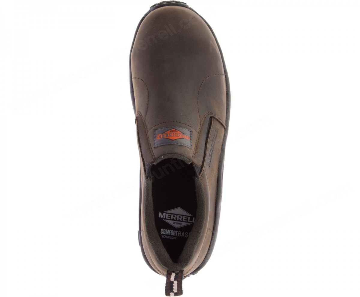 Merrell - Women's Jungle Moc Leather Comp Toe Work Shoe - -1