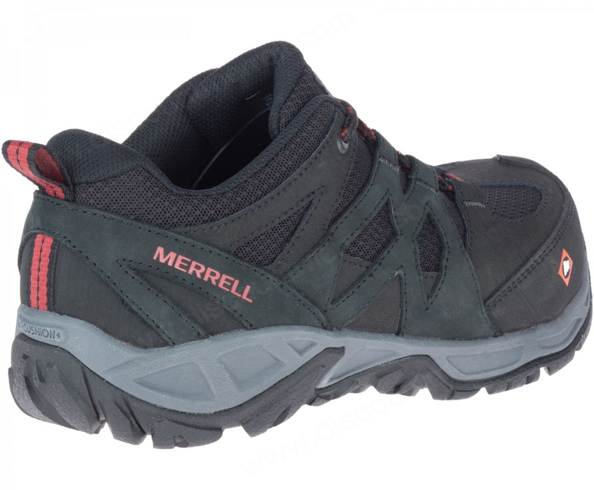 Merrell - Women's Siren Alloy Toe Work Shoe - -4