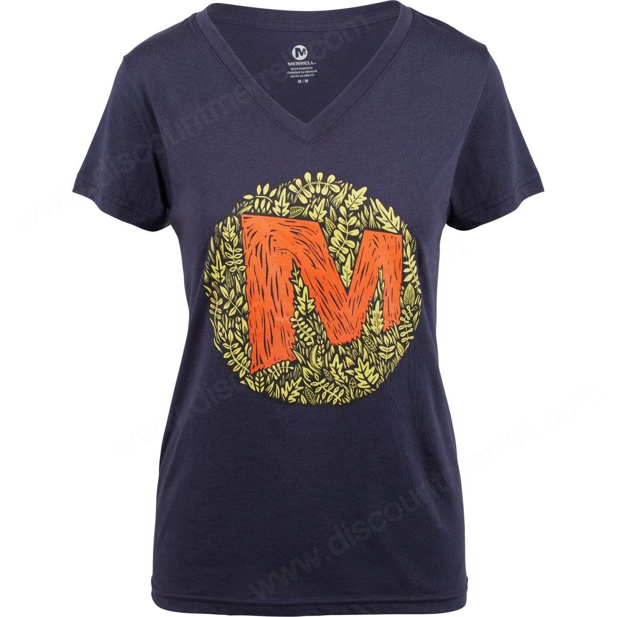 Merrell Lady's Merrell Forest T-Shirts Navy - -0
