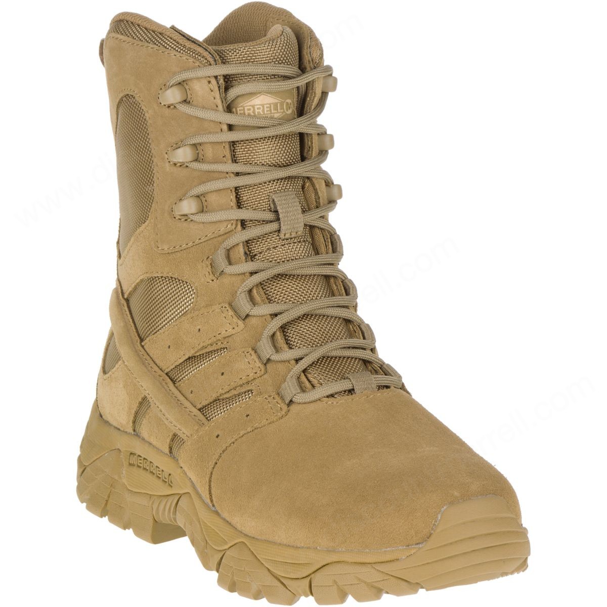 Merrell Lady's Moab " Tactical Defense Boot Coyote - -3