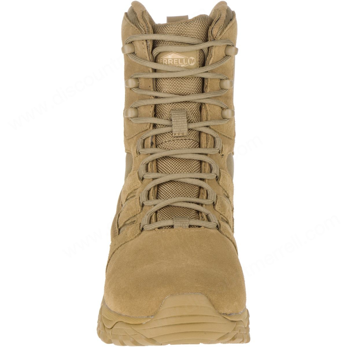 Merrell Lady's Moab " Tactical Defense Boot Coyote - -4