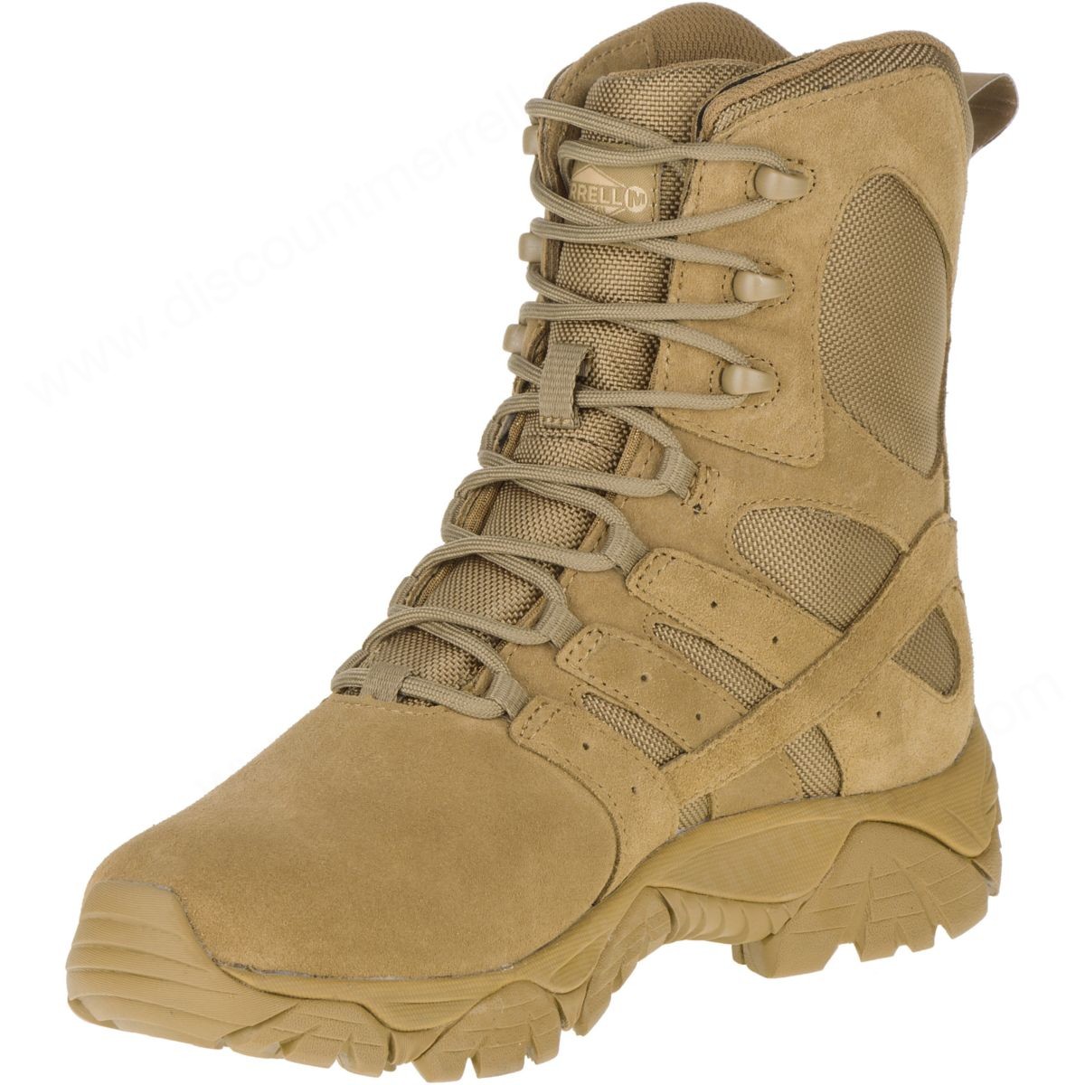 Merrell Lady's Moab " Tactical Defense Boot Coyote - -5