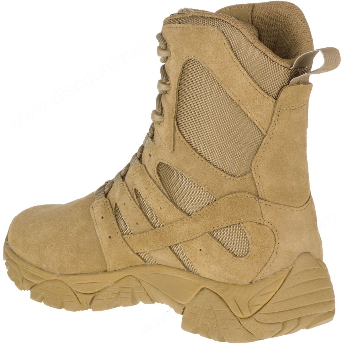 Merrell Lady's Moab " Tactical Defense Boot Coyote - -6