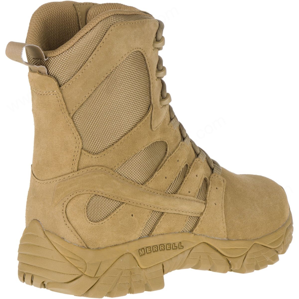 Merrell Lady's Moab " Tactical Defense Boot Coyote - -7