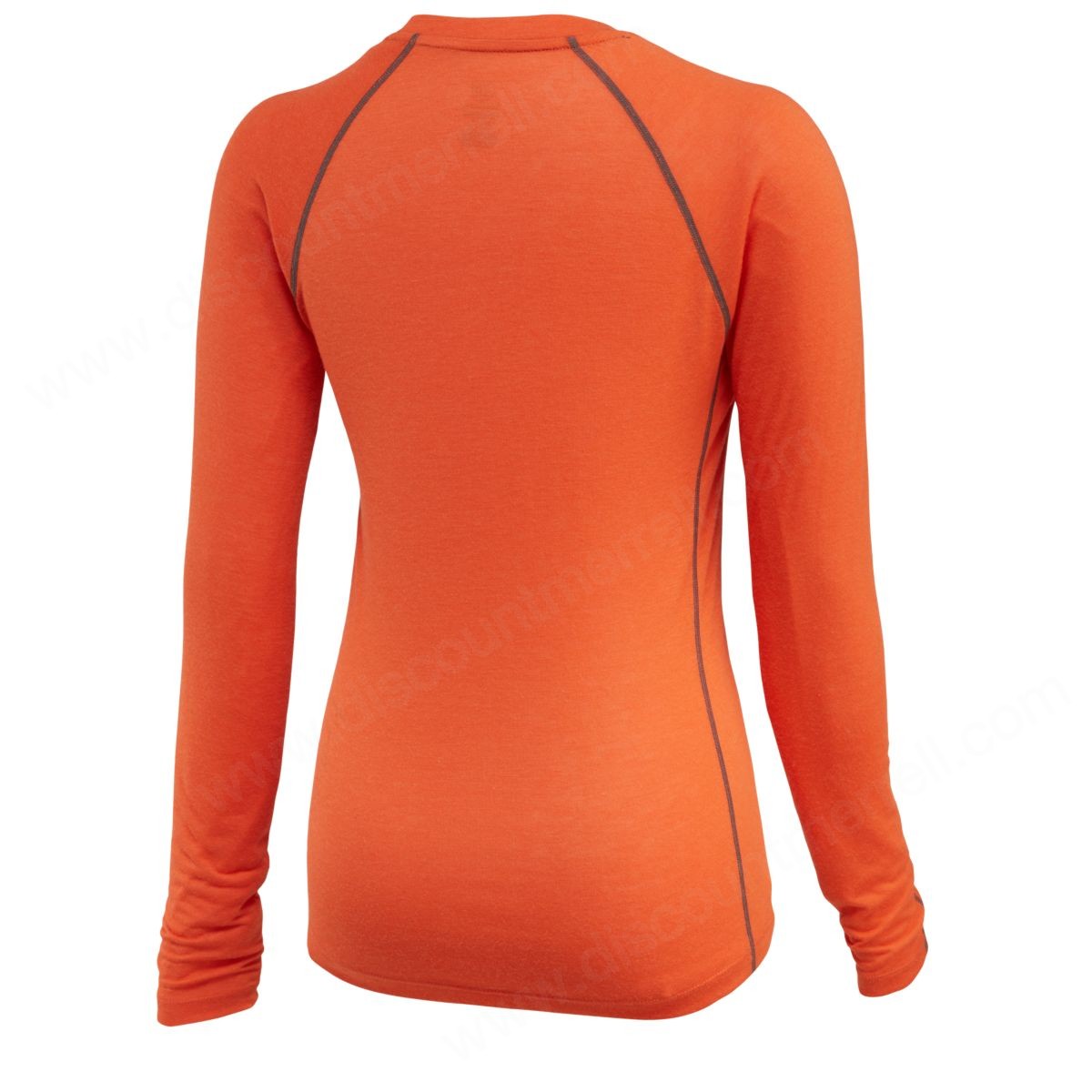 Merrell Lady's Paradox Long Sleeve Tech Tee With Drirelease® Fabric Lychee Heather - -1