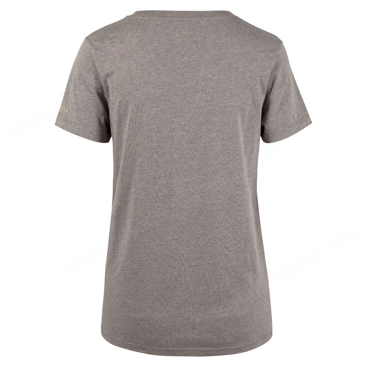 Merrell Lady's Rolling Hills Graphic Tshirts Heather Grey - -1