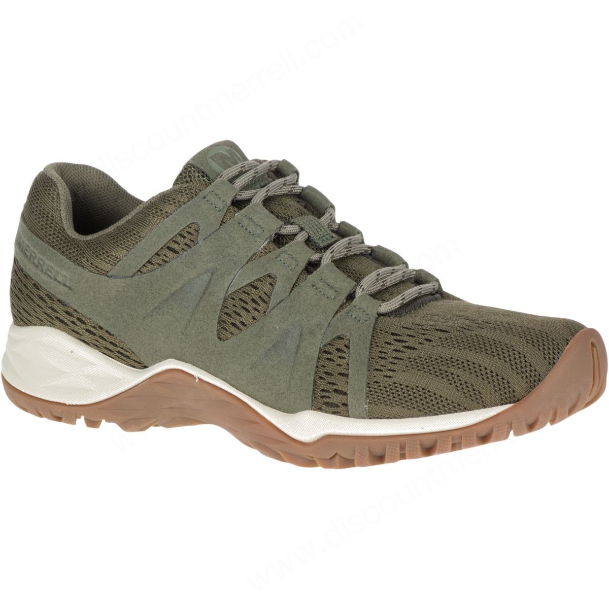 Merrell Lady's Siren Guided Lace Q2 Dusty Olive - -0