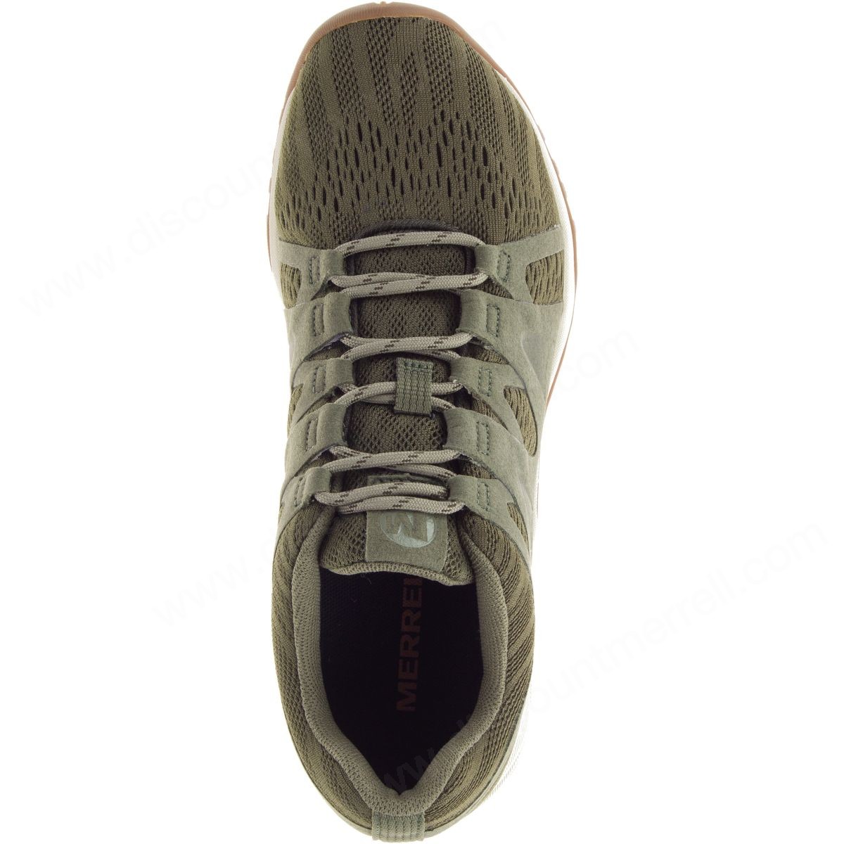 Merrell Lady's Siren Guided Lace Q2 Dusty Olive - -2