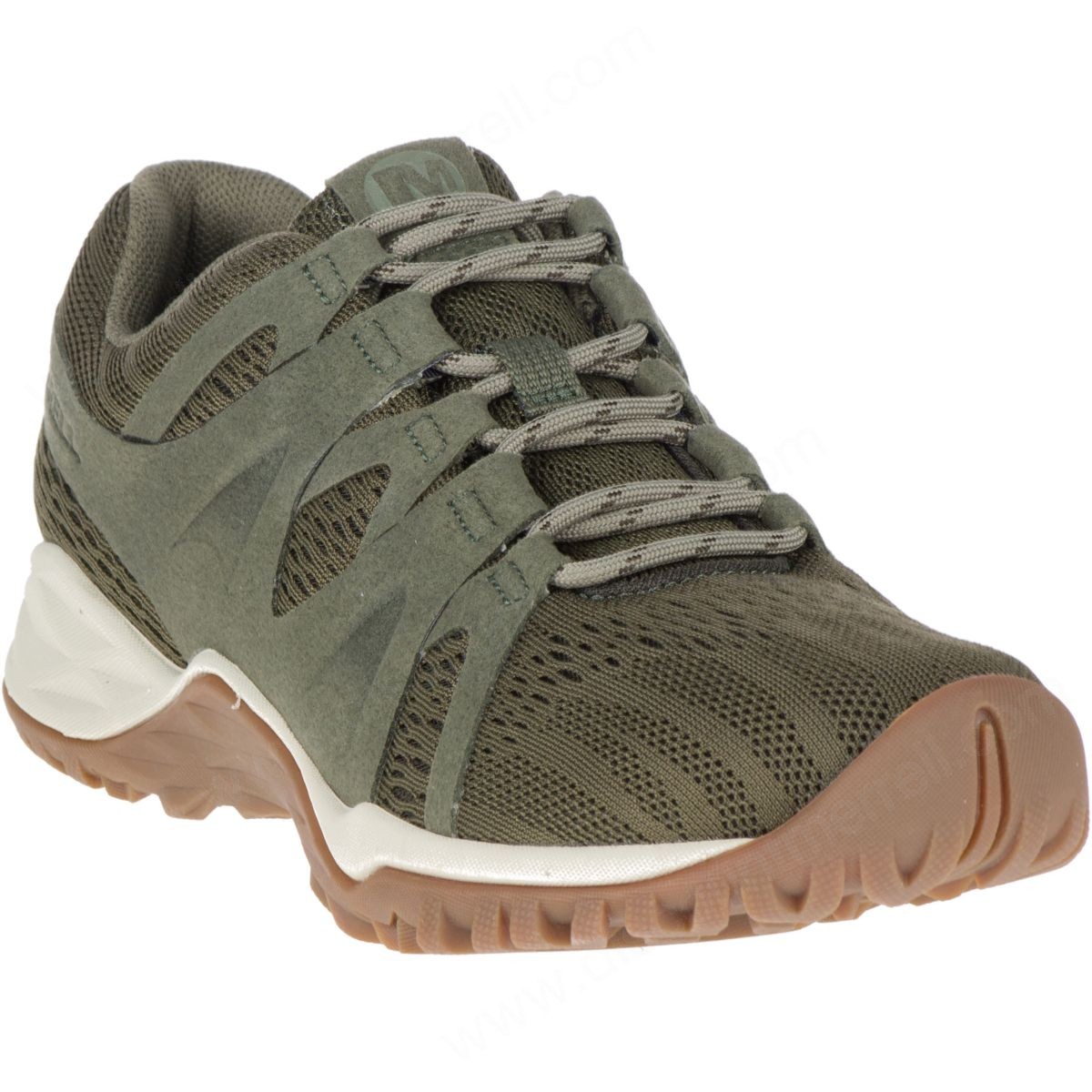 Merrell Lady's Siren Guided Lace Q2 Dusty Olive - -3