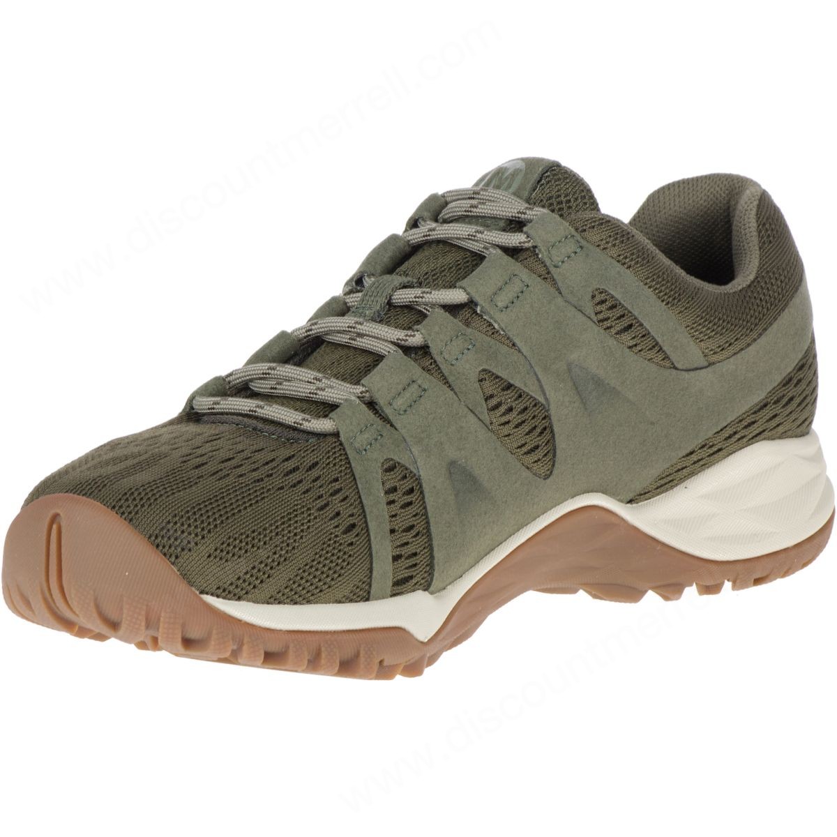 Merrell Lady's Siren Guided Lace Q2 Dusty Olive - -5