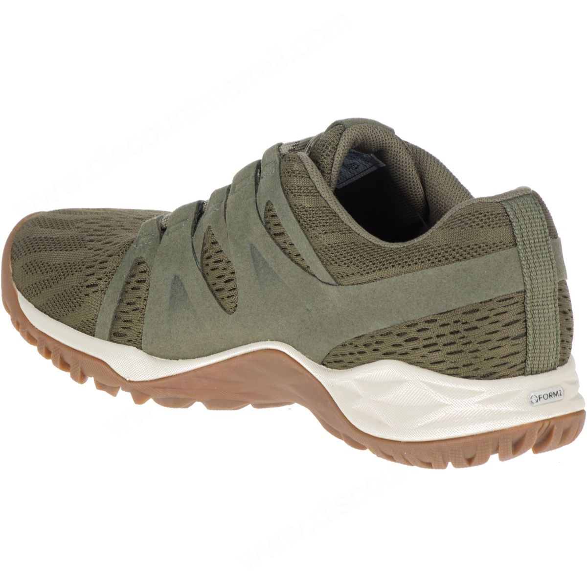 Merrell Lady's Siren Guided Lace Q2 Dusty Olive - -6