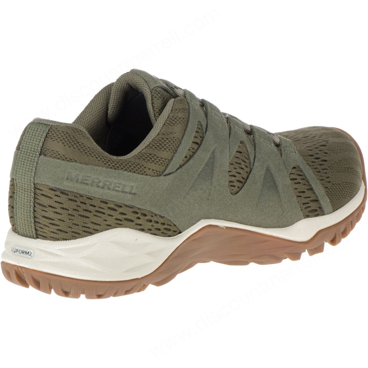Merrell Lady's Siren Guided Lace Q2 Dusty Olive - -7