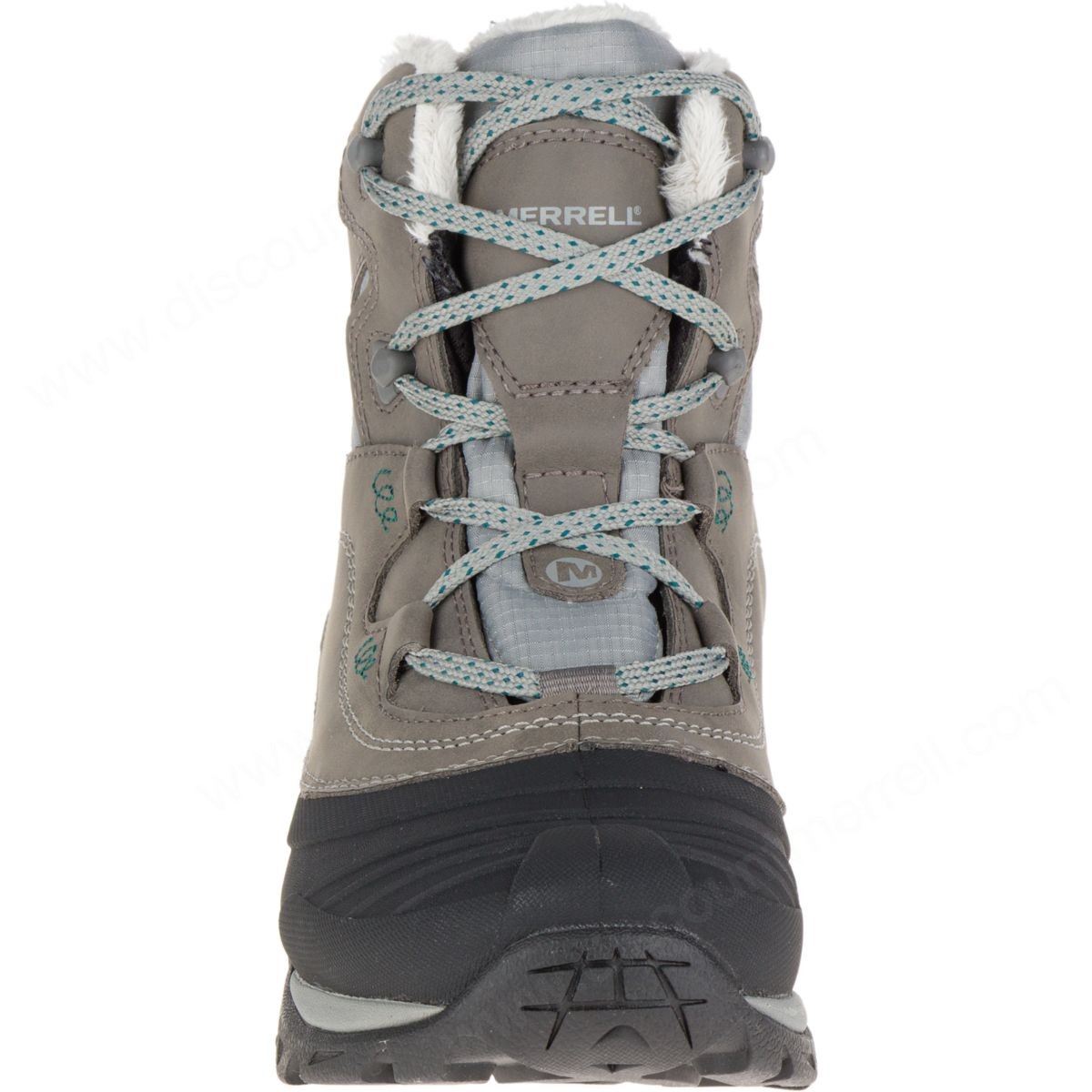 Merrell Lady's Snowbound Mid Waterproof Charcoal - -4