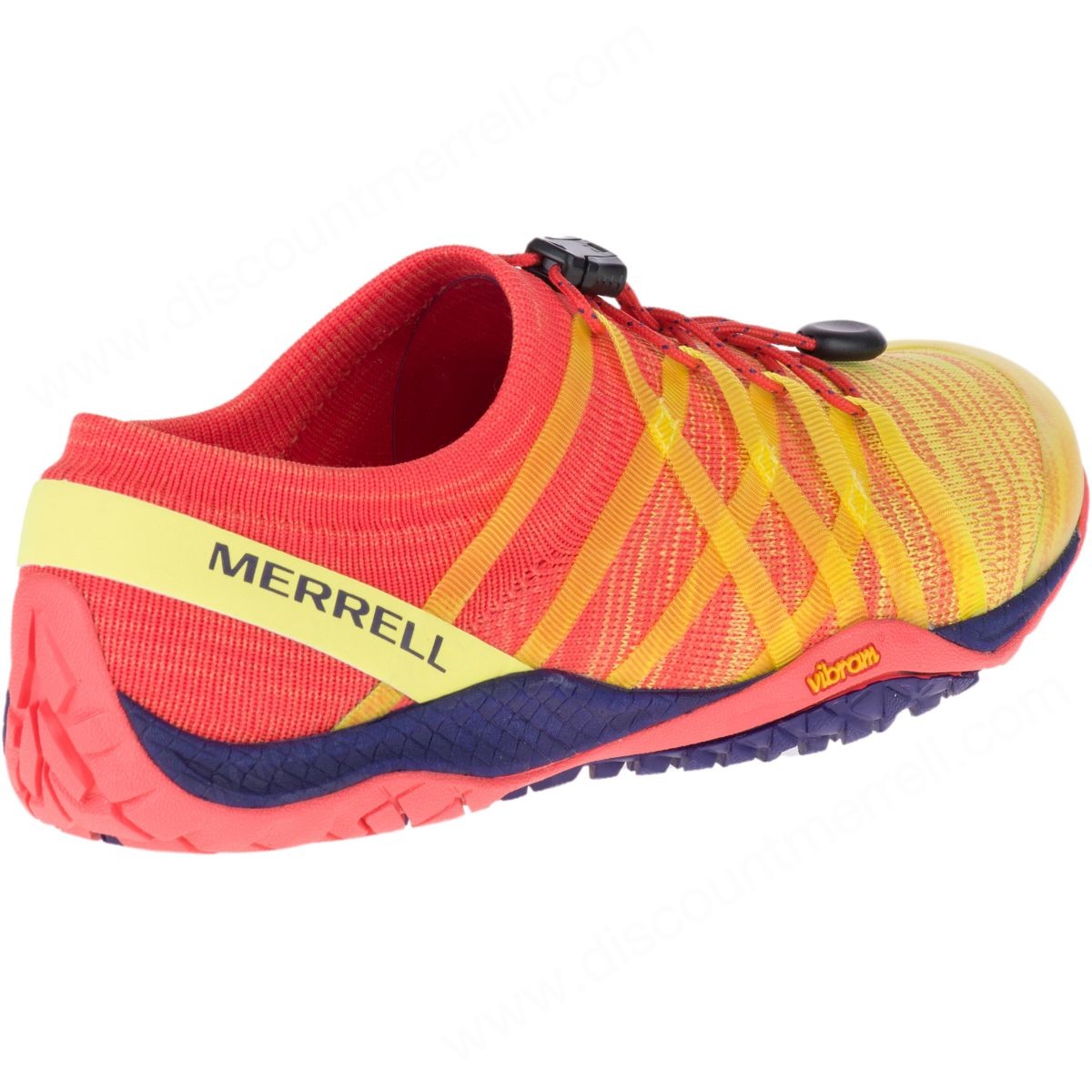 Merrell Lady's Trail Glove Knit Hot Coral - -7
