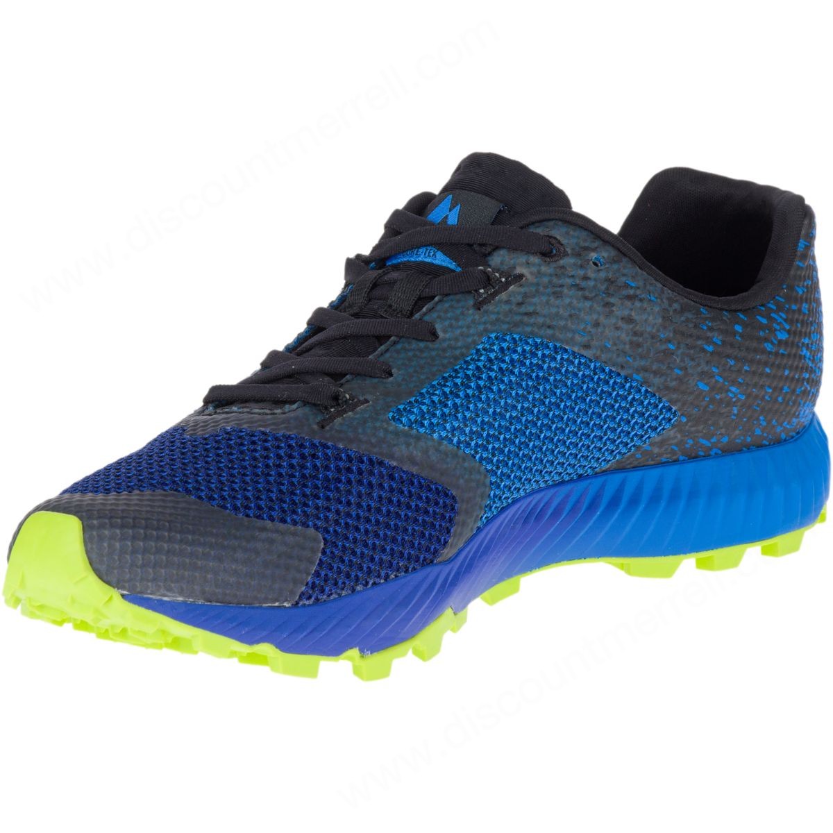 Merrell Man's All Out Crush Gore-Tex® Blueberry - -5