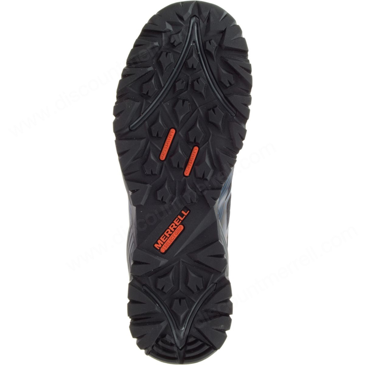 Merrell Man's Fullbench Comp Toe Work Shoe Black - -1