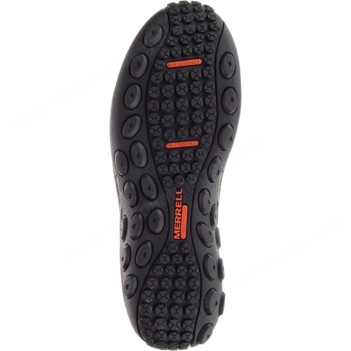 Merrell Man's Jungle Moc Comp Toe Work Sneakers Black - -1